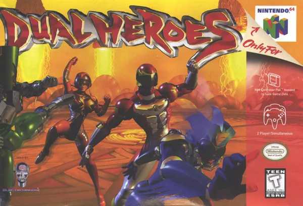 постер игры Dual Heroes