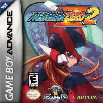 постер игры Mega Man Zero 2