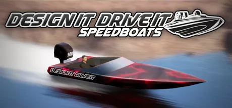 постер игры Design It, Drive It: Speedboats