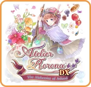 постер игры Atelier Rorona: The Alchemist of Arland DX