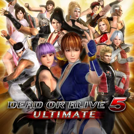 постер игры Dead or Alive 5: Ultimate