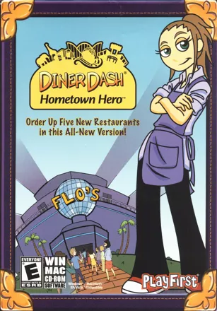 постер игры Diner Dash: Hometown Hero