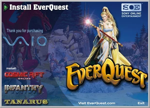 постер игры EverQuest