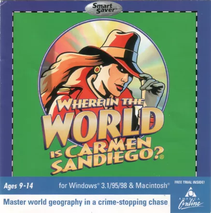 обложка 90x90 Where in the World is Carmen Sandiego? (CD-ROM)