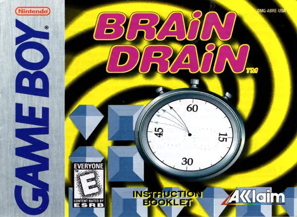постер игры Brain Drain