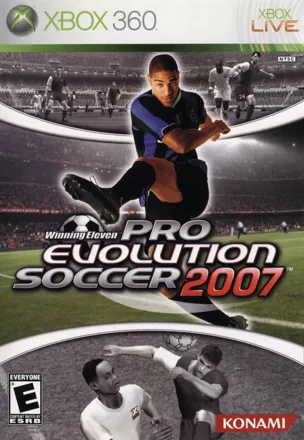 постер игры Winning Eleven: Pro Evolution Soccer 2007