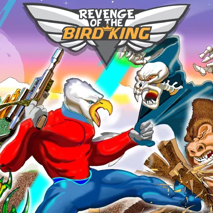постер игры Revenge of the Bird King