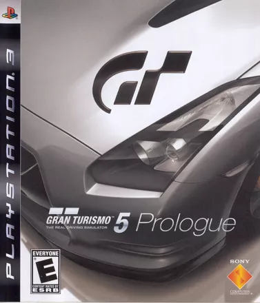 постер игры Gran Turismo 5: Prologue