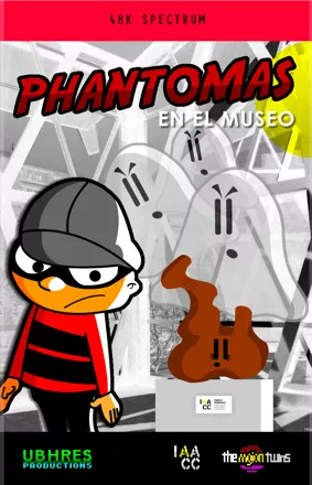 постер игры Phantomas en el Museo