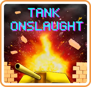 постер игры Tank Onslaught