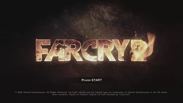 Far Cry 2 (Essentials) (BBFC) /PS3