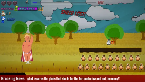 Maybot Run (2017) - MobyGames