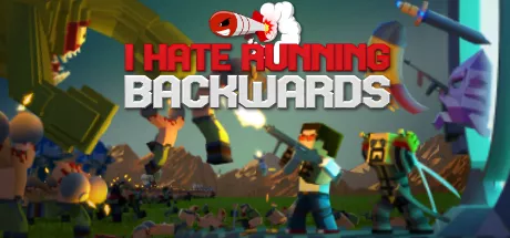 постер игры I Hate Running Backwards