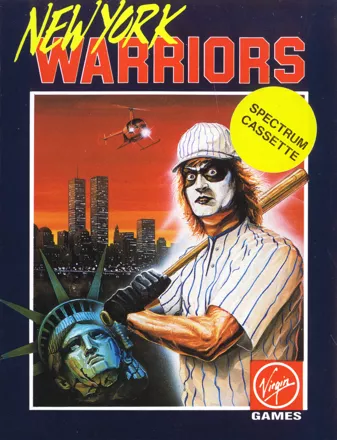 постер игры NY Warriors