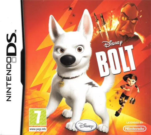 постер игры Bolt