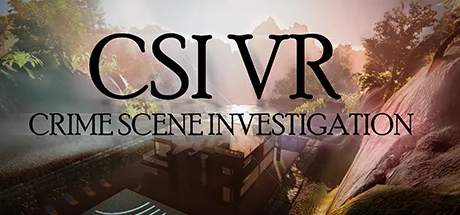 постер игры CSI VR: Crime Scene Investigation