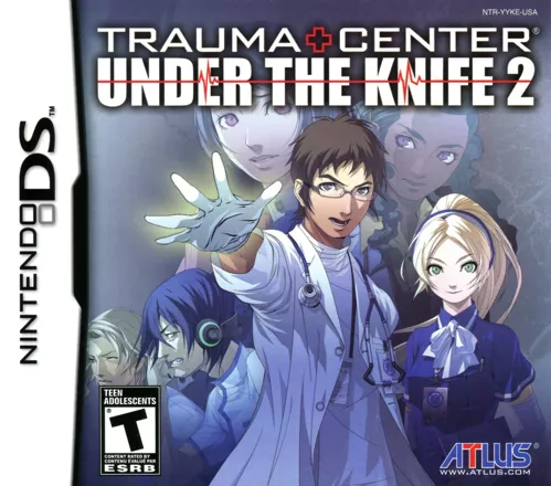 постер игры Trauma Center: Under the Knife 2
