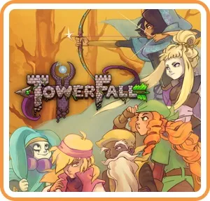постер игры TowerFall
