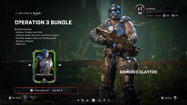 Gears 5 – Operation 3: Gridiron Available Today for All Players - Xbox Wire