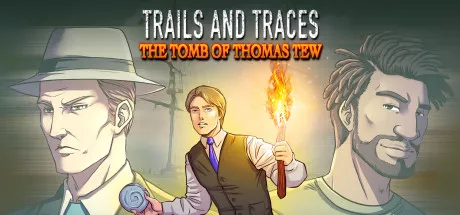 постер игры Trails and Traces: The Tomb of Thomas Tew