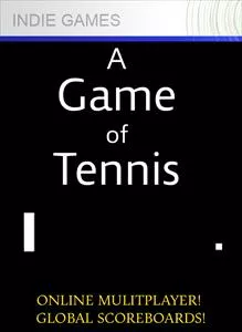 постер игры A Game of Tennis