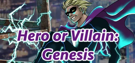постер игры Hero or Villain: Genesis