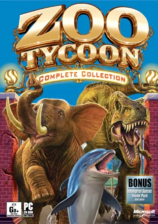 Zoo Tycoon: Ultimate Animal Collection (DVD-ROM) for Windows