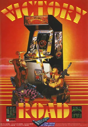 Ikari Warriors II: Victory Road (1986) - MobyGames