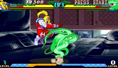 Marvel Super Heroes vs. Street Fighter (Video Game 1997) - IMDb