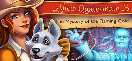 обложка 90x90 Alicia Quatermain 3: The Mystery of the Flaming Gold