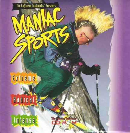 постер игры Maniac Sports