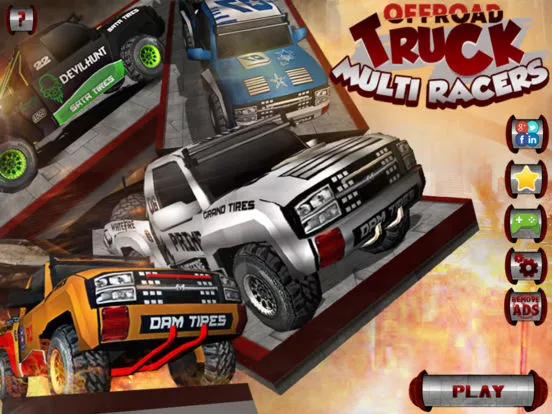 Offroad Truck Multi Racers (2017) - MobyGames