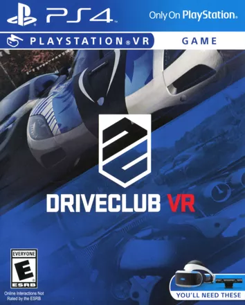 постер игры Driveclub VR