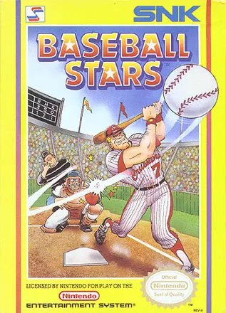постер игры Baseball Stars