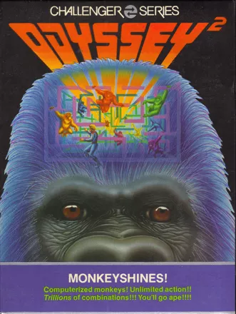 Monkeyshines! (1981) - MobyGames