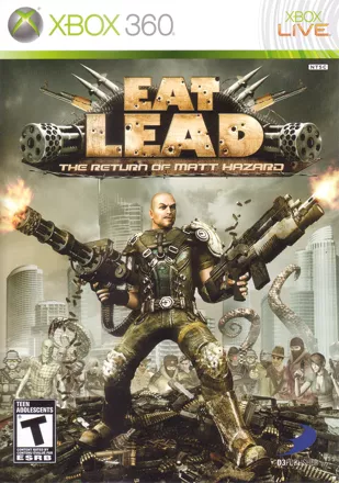 постер игры Eat Lead: The Return of Matt Hazard