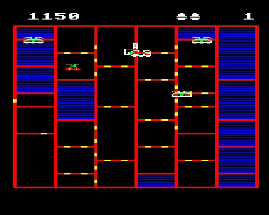 Crazy Tracer (1984) - MobyGames