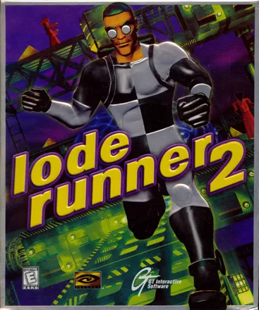 постер игры Lode Runner 2