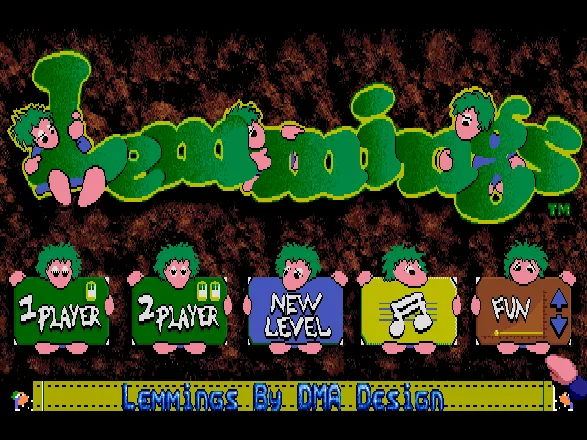 Lemmings (NES) - online game