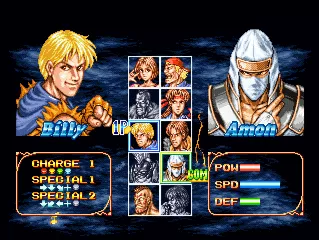 Screenshot of Double Dragon (Neo Geo, 1995) - MobyGames