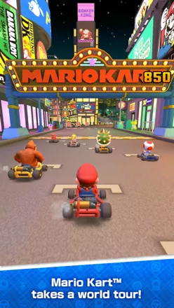 Mario Kart Tour (2019), Mobile Game