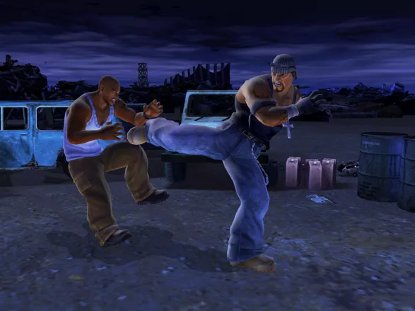 Def Jam Fight for NY, Graphics Comparison, PS2, XBOX, GameCube, PSP