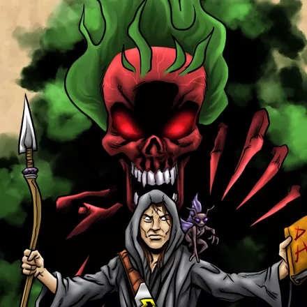 постер игры Trial of the Demon Hunter