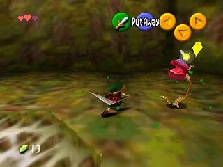 The Legend of Zelda: Ocarina of Time (1998)