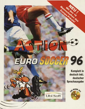 постер игры Action Euro Soccer 96