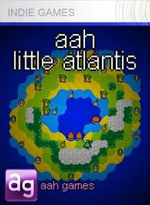 постер игры Aah Little Atlantis
