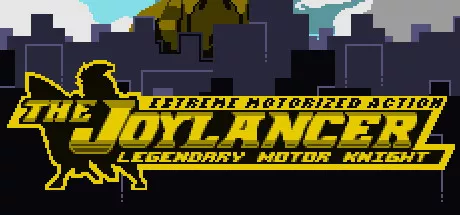 постер игры The Joylancer: Legendary Motor Knight