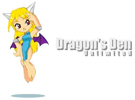 Dragon's Den Unlimited logo