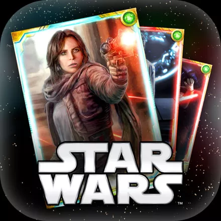 постер игры Star Wars: Force Collection