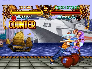 MUGEN GAME] Double Dragon (NEO GEO) [ ダブルドラゴン ] by ZombieBrock, Vegaz &  MUGEN PLAYER 